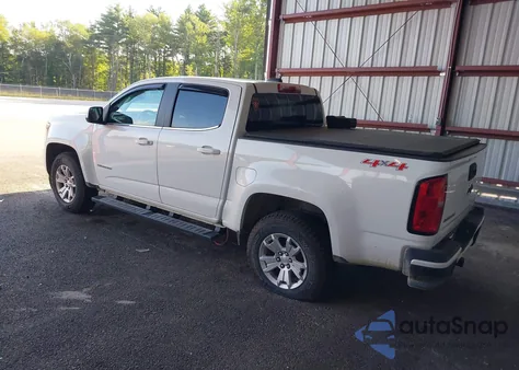 2015 Chevrolet Colorado Lt из США, поврежденный, VIN 1GCGTBE34F1236982